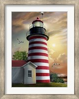 West Quoddy Head Lighthouse Fine Art Print