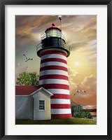 West Quoddy Head Lighthouse Fine Art Print