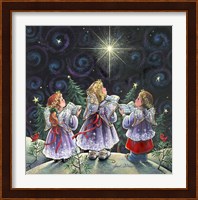 Angel Choir Fine Art Print