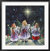 Angel Choir Fine Art Print