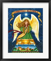 Christmas Blessings Angel Fine Art Print
