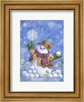 Frosty's Flakes (vertical) Fine Art Print