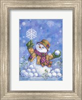 Frosty's Flakes (vertical) Fine Art Print