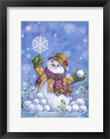 Frosty's Flakes (vertical) Fine Art Print