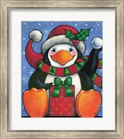 Happy Penguin Fine Art Print