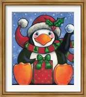 Happy Penguin Fine Art Print