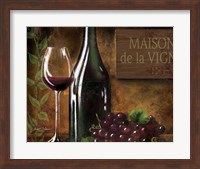 Maison de la Vigne Fine Art Print