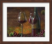 Maison De Vin De Choix Fine Art Print