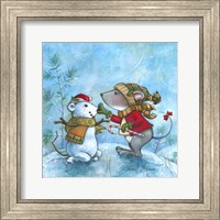 Mouse Play Fine Art Print