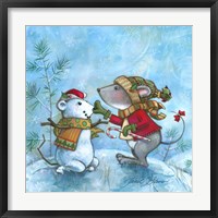 Mouse Play Fine Art Print