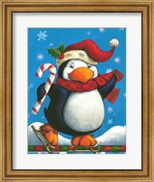 Penguin's Greeting Fine Art Print