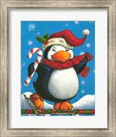 Penguin's Greeting Fine Art Print