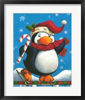 Penguin's Greeting Fine Art Print