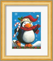 Penguin's Greeting Fine Art Print