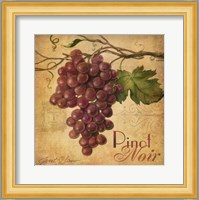 Red Grape Tile Fine Art Print