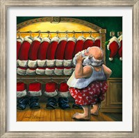 Santas Closet Fine Art Print