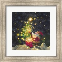 Santas Star Tree Fine Art Print
