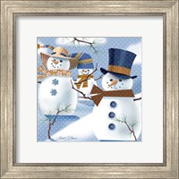 Snow Trio Fine Art Print