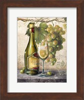 Vin Blanc Elegant Fine Art Print