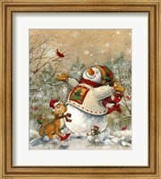 Winter Bliss Fine Art Print