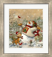 Winter Bliss Fine Art Print