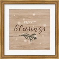 Frosty Blessings I Fine Art Print
