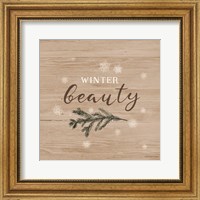 Winter Beauty I Fine Art Print