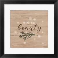 Winter Beauty I Fine Art Print