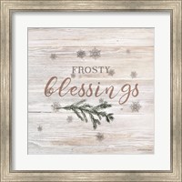 Frosty Blessings II Fine Art Print