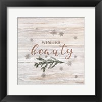 Winter Beauty II Fine Art Print