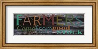 Farmer's Come from Good Stock Fine Art Print