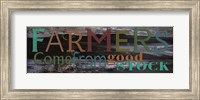 Farmer's Come from Good Stock Fine Art Print