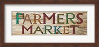 Farmer's Market Fine Art Print