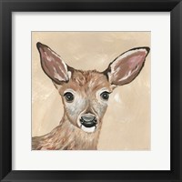 Snowy the Deer Fine Art Print