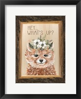What's Up? Framed Print