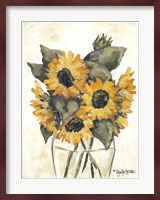 Harvest of Sunflowers Fine Art Print