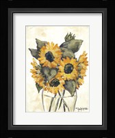 Harvest of Sunflowers Fine Art Print