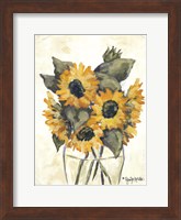 Harvest of Sunflowers Fine Art Print