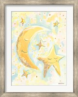 Moon and Star Friends Fine Art Print