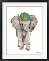 Baby Elephant Fine Art Print