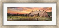 Sunset in the Valley Fine Art Print
