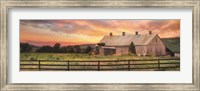 Sunset in the Valley Fine Art Print