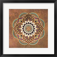 Boho Medallion II Fine Art Print