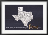 Best Journey - Texas Fine Art Print