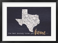 Best Journey - Texas Fine Art Print