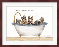 Wash Your Paws Fine Art Print