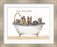 Wash Your Paws Fine Art Print