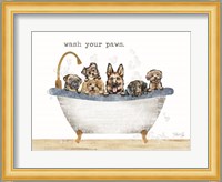 Wash Your Paws Fine Art Print