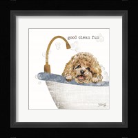 Good Clean Fun Framed Print