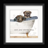 Wash your Worries Away Fine Art Print
